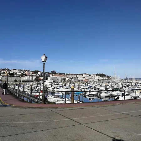 Bonito Piso Frente Al Puerto De * Sada